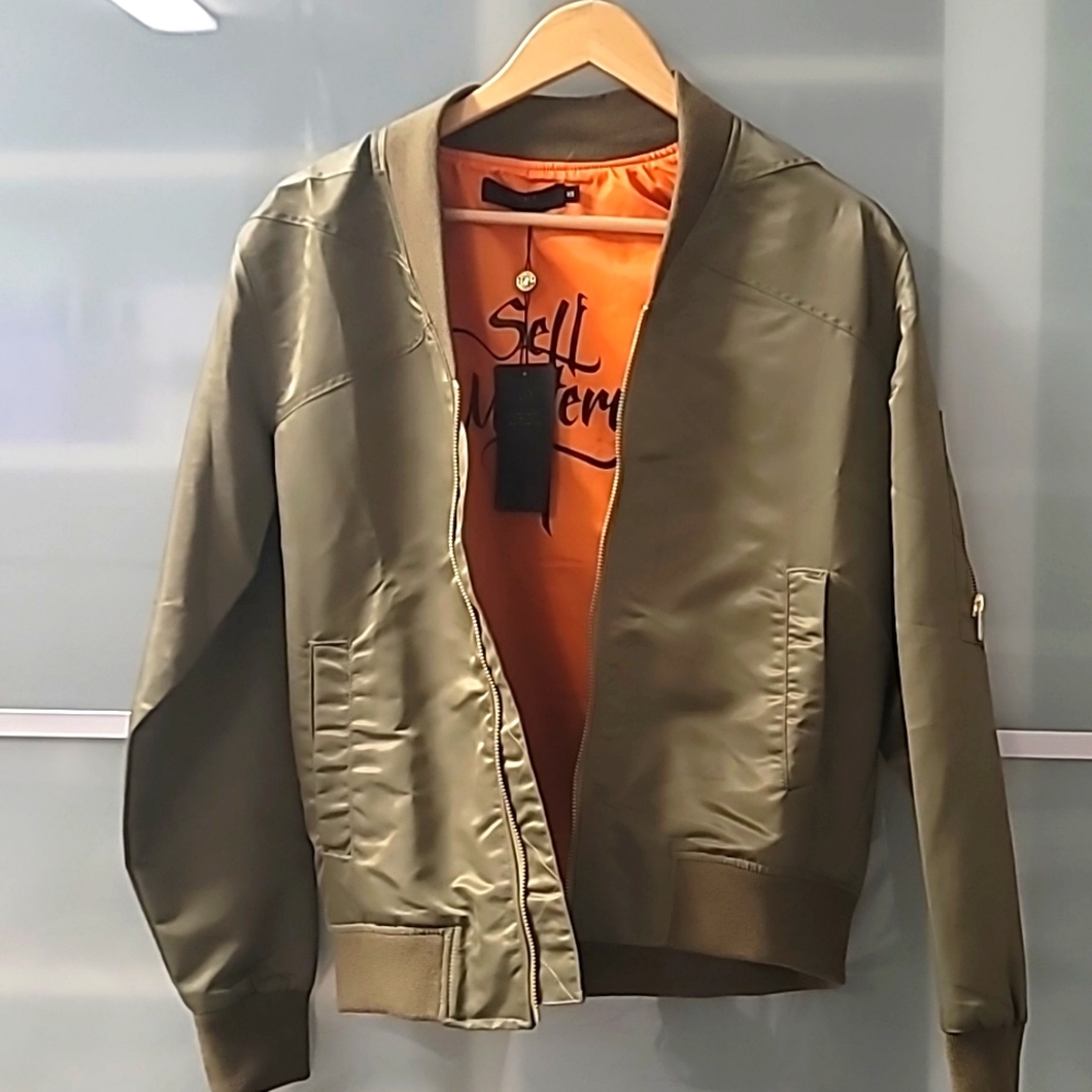 Zzuma luxury bomber jacket